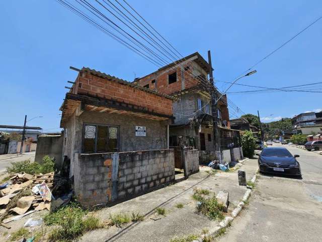 Casa para Venda em Duque de Caxias, Parque Fluminense, 1 dormitório, 1 banheiro