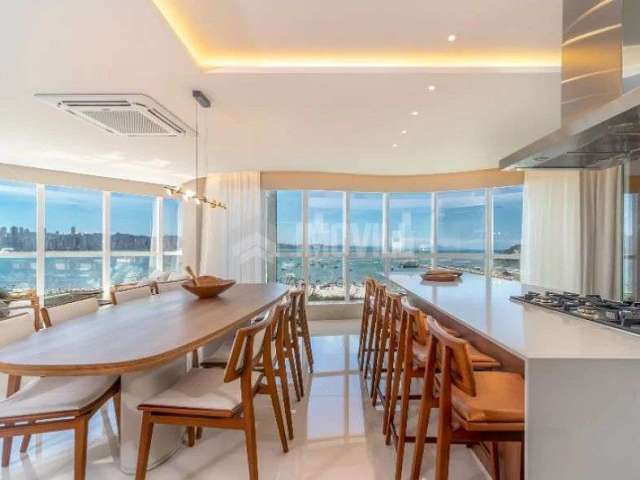 Apartamento novo alto padrão frente mar finamente mobiliado, equipado e decorado com 04 suítes e 04 vagas no ibiza towers