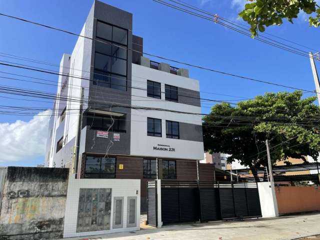 Apartamento com 2 quartos nos Bancários - Elevador e lazer