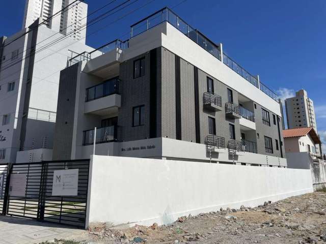 Cobertura Tipo Duplex no Bessa, 2 Quartos - Lazer Privativo