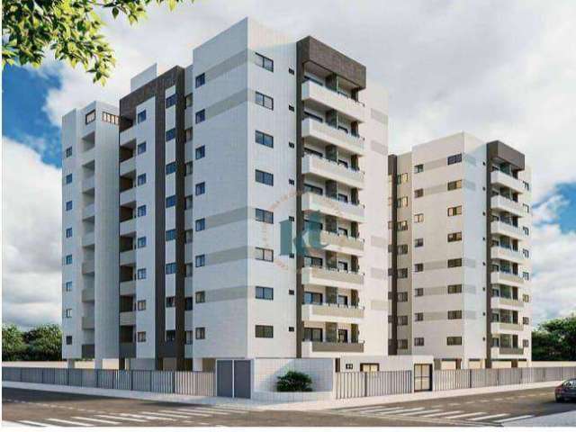 Apartamento à venda, 41 m² por R$ 228.359,27 - Tambiá - João Pessoa/PB