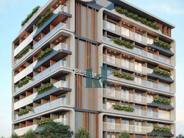 Flat com 1 dormitório à venda, 27 m² por R$ 308.949,13 - Intermares - Cabedelo/PB