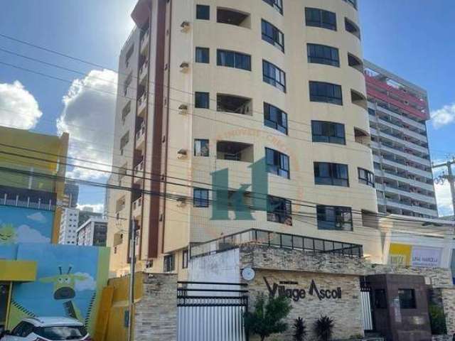 Apartamento com 3 dormitórios à venda, 111 m² por R$ 560.000 - Manaíra - João Pessoa/PB