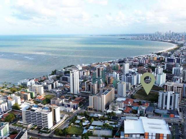 Apartamento com 2 dormitórios à venda, 65 m² por R$ 549.851 - Jardim Oceania - João Pessoa/PB