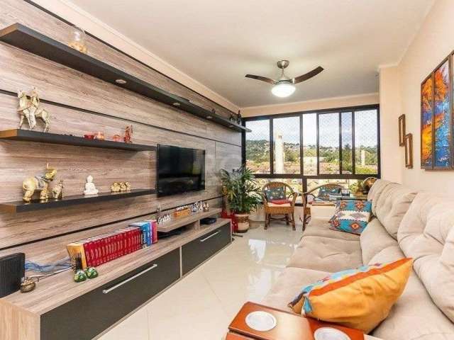 Apartamento com 3 quartos, 84m2 no Jardim Botânico Próximo a PUC&lt;BR&gt;São 3 dormitórios sendo 1 suíte, 2 dormitórios, banheiro social, living em dois ambientes com sacada integrada, todo em piso p