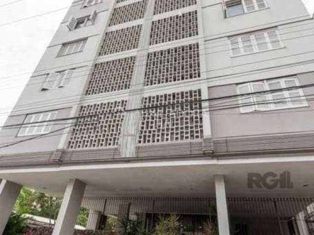 Apartamento 2 dormitórios no bairro Bom Fim, Porto Alegre, com amplo living, banheiro social, cozinha e área de serviço separada. Andar alto, sol norte, silencioso e arejado.  &lt;BR&gt;Uma vaga de ga