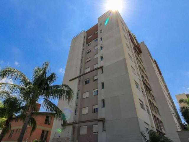 Apto 2 dormitórios, 1 suíte, living c/ 2 ambientes, todo em porcelanato, andar alto c/ vista e sol, cozinha c/ armários, churrasqueira, área de serviço separada c/ junker. Empreendimento c/ infra de l