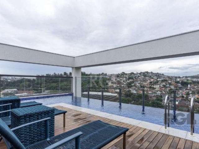 Excelente apartamento de um dormitório totalmente mobiliado e decorado por arquitetos. &lt;BR&gt;Condomínio novo e completo , com entrada por reconhecimento facial, armário inteligente, lavanderia com