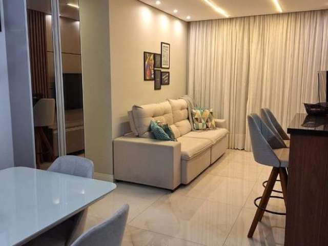 Apartamento 3 dor 67m² privativos 01 vaga coberta no Grand Park Lindóia  &lt;BR&gt;&lt;BR&gt;Belíssimo apartamento mobiliado por arquiteto,  3 dormitórios sendo 01 suíte, churrasqueira, cozinha com mó