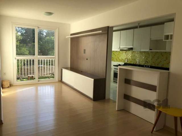 Excelente apartamento semi mobiliado, de 3 dormitórios sendo 01 suíte, cozinha americana montada com churrasqueira, área de serviço, living para dois ambientes com sacada, banheiro social, 01 vaga de 