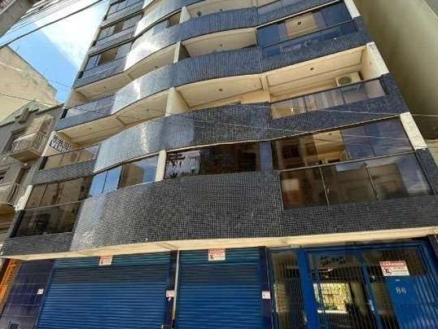 Apartamento de 01 dormitório com vaga no Bairro Centro Histórico de Porto Alegre, com 53,32 de área útil e 68,38 de área total.&lt;BR&gt;Apartamento de frente com sacada na sala e no dormitório, ilumi