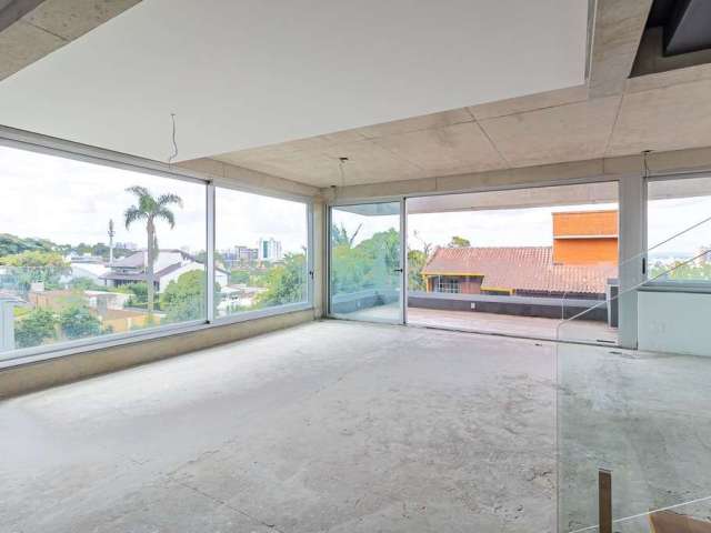 Cobertura Penthouse, situada no terceiro e quarto pavimento, a Penthouse é uma casa com conceito moderno de duplex, onde a área íntima fica no pavimento superior e o social no inferior, junto com uma 