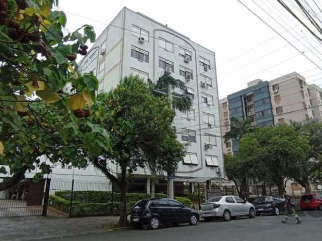 Apartamento de 2 dormitórios para alugar no bairro Jardim São Pedro. Imóvel com living, cozinha, área de serviço, 2 banheiros, vaga coberta, salão de festa e elevador. Ótima localização próximo a Av. 