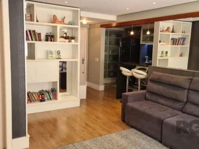 Apartamento com 2 quartos, escritório, vaga de garagem, churrasqueira, no bairro Floresta, Porto Alegre/RS&lt;BR&gt;&lt;BR&gt;Apartamento moderno e bem distribuído, com 2 dormitórios, sendo uma confor