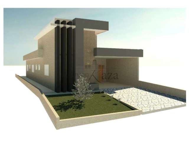 Casa em Construção - Jardim Panorama - Residencial Fogaça - 3 Dormitórios - 135m².
