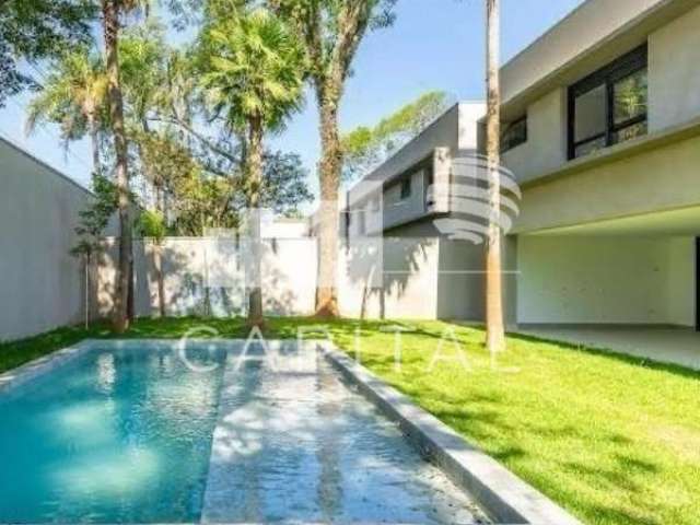 Venda Casa Nova Em Condomínio Com 4 Suítes - Hípica Santo Amaro - Sao Paulo - 936 M²