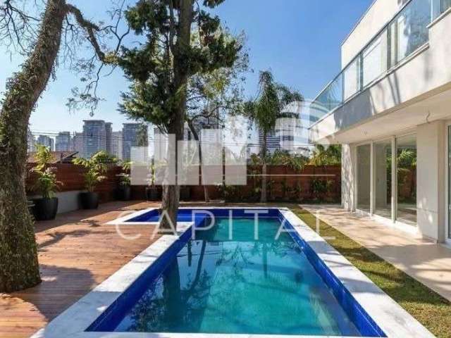 Venda Casa Nova No Brooklin - São Paulo - 4 Suítes - 8 Vagas - 786,97 M²