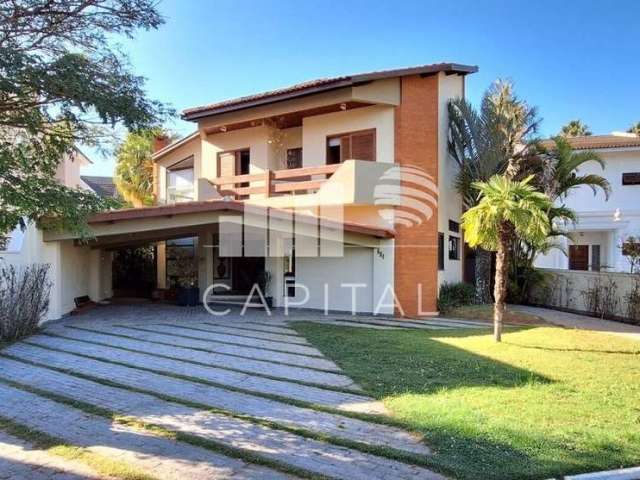 Casa Mobiliada Para Locação Em Alphaville - Barueri / Sp