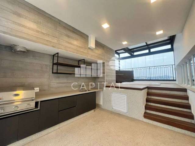 Apartamento  Duplex Espetacular Para Locação Com 3 Suítes 2 Vagas Com Jacuzzi - 176 M²