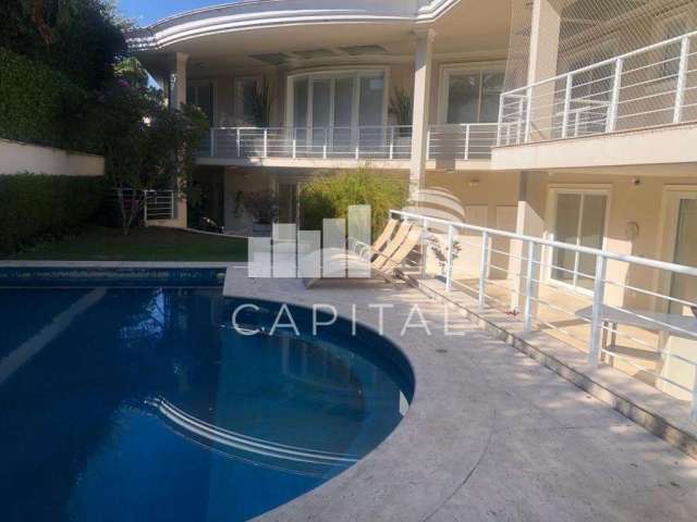 Belíssima Casa de Altíssimo Padrão a Venda Em Alphaville - Residencial 1.