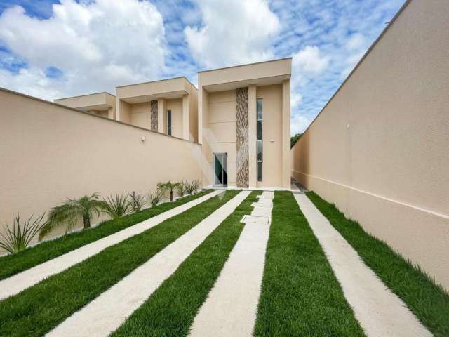 Casa para Venda em Eusébio, Coaçu, 3 dormitórios, 3 suítes, 3 banheiros, 4 vagas