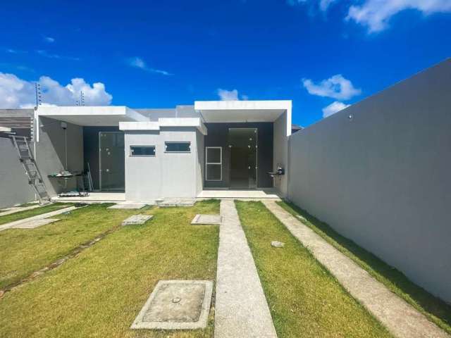 Casa para Venda em Eusébio, Mangabeira, 2 dormitórios, 2 suítes, 2 banheiros, 2 vagas