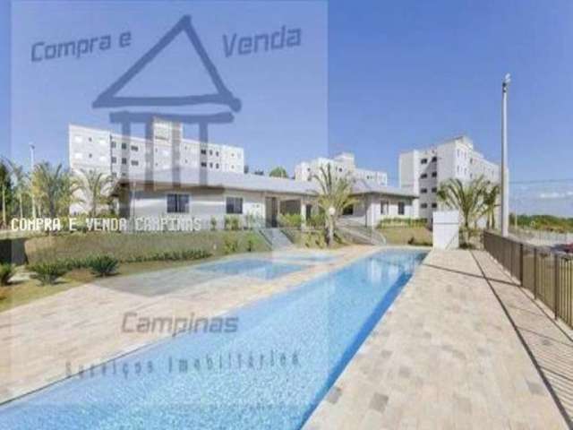 Apartamento com 2 quartos à venda no Jardim Antonio Von Zuben, Campinas , 60 m2 por R$ 240.000