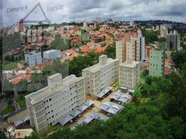 Apartamento com 2 quartos à venda no Jardim Boa Esperança, Campinas , 52 m2 por R$ 250.000