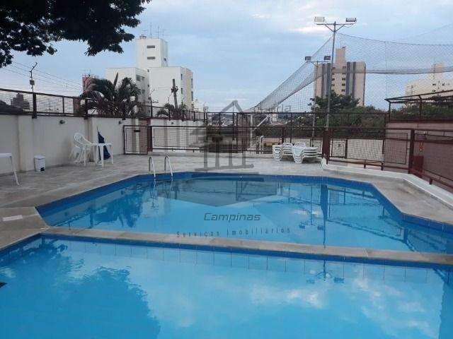 Apartamento com 3 quartos à venda no Jardim Paulistano, Campinas  por R$ 500.000