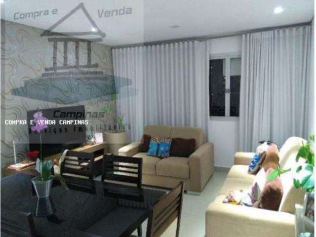 Apartamento com 3 quartos à venda no Jardim do Trevo, Campinas , 92 m2 por R$ 340.000