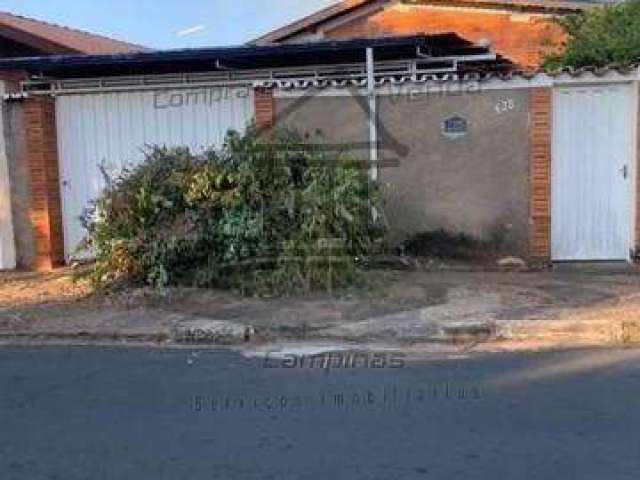 Casa com 3 quartos à venda no Jardim Bela Vista, Campinas  por R$ 480.000