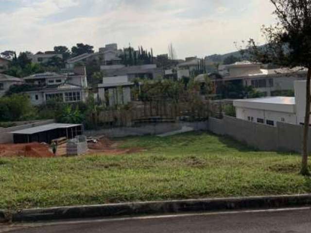 Terreno em condomínio fechado à venda na Rua Lucia Ribeiro do Valle Nogueira, 210, Loteamento Residencial Jaguari (Sousas), Campinas por R$ 650.000