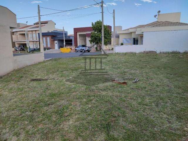 Terreno em condomínio fechado à venda no Residencial Jardim de Mônaco, Hortolândia  por R$ 390.000