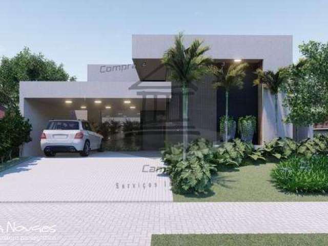 Casa em condomínio fechado com 3 quartos à venda no Loteamento Mont Blanc Residence, Campinas  por R$ 2.700.000