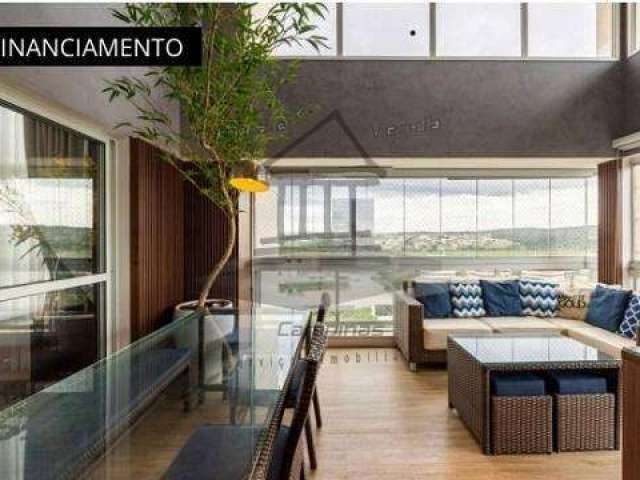 Apartamento com 3 quartos à venda no Fazenda São Quirino, Campinas  por R$ 2.399.000