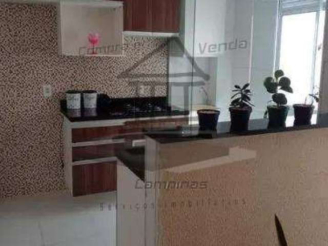 Apartamento com 2 quartos à venda no Loteamento Residencial Parque dos Cantos, Campinas  por R$ 240.000