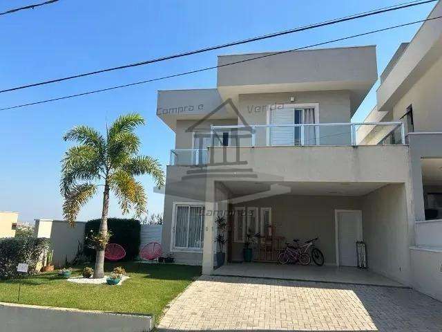 Casa em condomínio fechado com 3 quartos à venda no Residencial Vivenda das Pitangueiras, Valinhos  por R$ 1.540.000