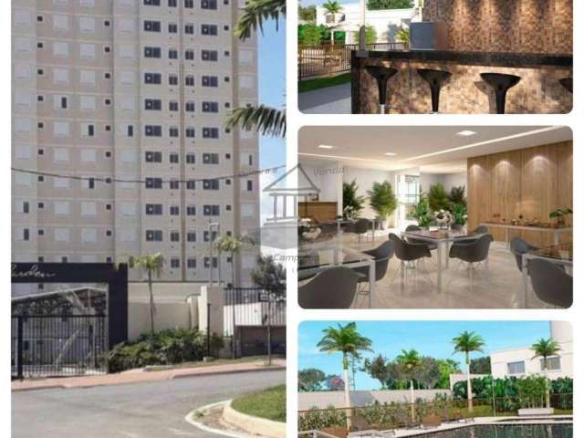 Apartamento com 1 quarto à venda no Fundação da Casa Popular, Campinas  por R$ 240.000