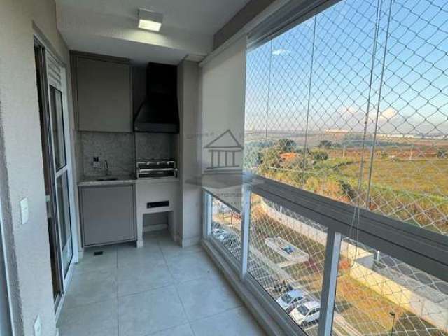 Apartamento com 3 quartos à venda na Avenida Nelson Rubini, 410, Balneario Tropical, Paulínia por R$ 650.000