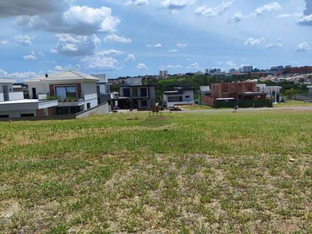 Terreno em condomínio fechado à venda no Loteamento Mont Blanc Residence, Campinas  por R$ 730.000