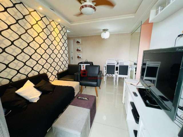 Apartamento com 2 dormitórios à venda, 50 m² por R$ 255.000,00 - Ataíde - Vila Velha/ES