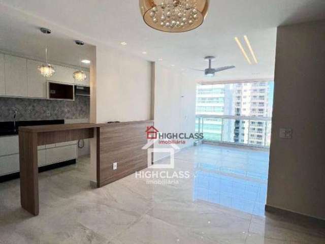 Apartamento com 2 dormitórios para alugar, 90 m² por R$ 3.900,00/mês - Praia de Itaparica - Vila Velha/ES