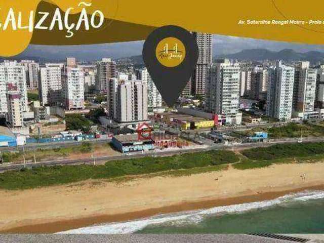 Apartamento com 3 dormitórios à venda, 76 m² por R$ 850.000 - Praia de Itaparica - Vila Velha/ES