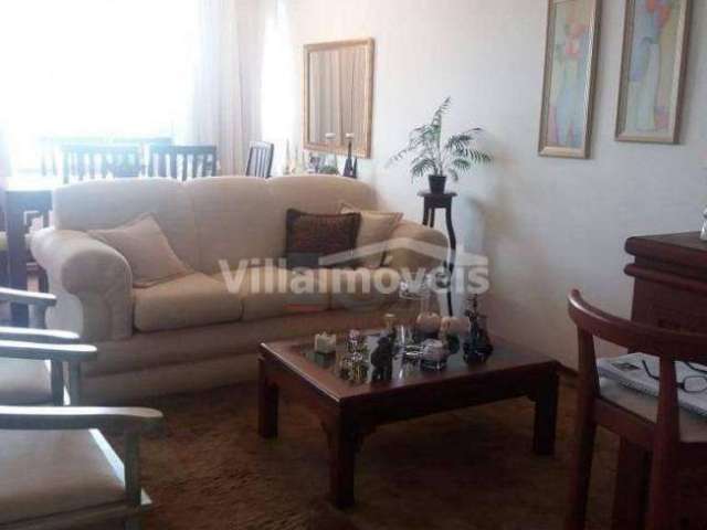 Apartamento com 4 quartos à venda na Rua Vicente Ghilardi, 102, Jardim Chapadão, Campinas, 146 m2 por R$ 650.000