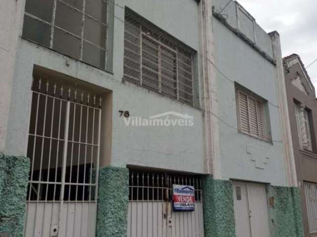 Casa com 2 quartos à venda na Vila Industrial, Campinas , 165 m2 por R$ 320.000