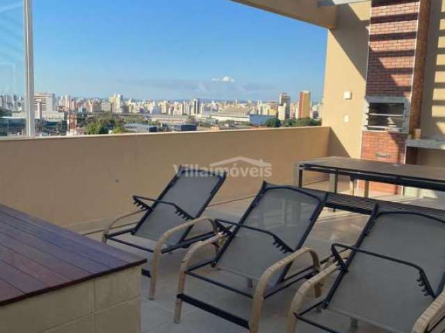 Cobertura com 1 quarto à venda na Vila Industrial, Campinas , 61 m2 por R$ 450.000