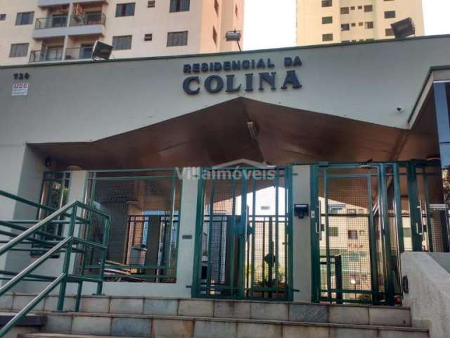 Apartamento com 3 quartos à venda na Avenida Antônio Carvalho de Miranda, 720, Jardim Miranda, Campinas, 116 m2 por R$ 500.000