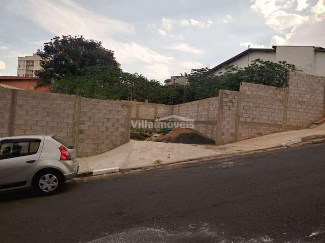 Terreno à venda na Vila Industrial, Campinas  por R$ 480.000