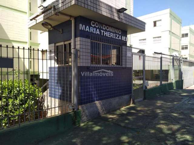 Apartamento com 2 quartos à venda na Rua Jornalista Ernesto Napoli, 695, Jardim Paulicéia, Campinas, 58 m2 por R$ 200.000