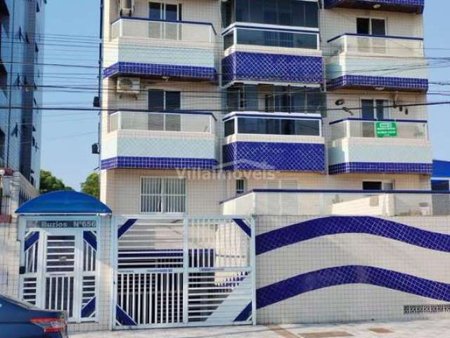 Apartamento com 1 quarto à venda no Nova Mirim, Praia Grande  por R$ 170.000